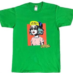 GILDAN- Stay classy cool girl graphic green T-shirt for men’s & women’s